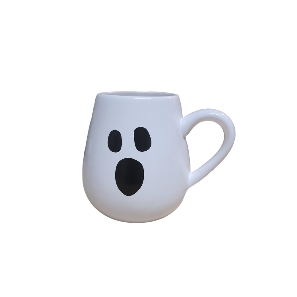 Halloween ghost mug